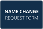 Name Change Request Form Button